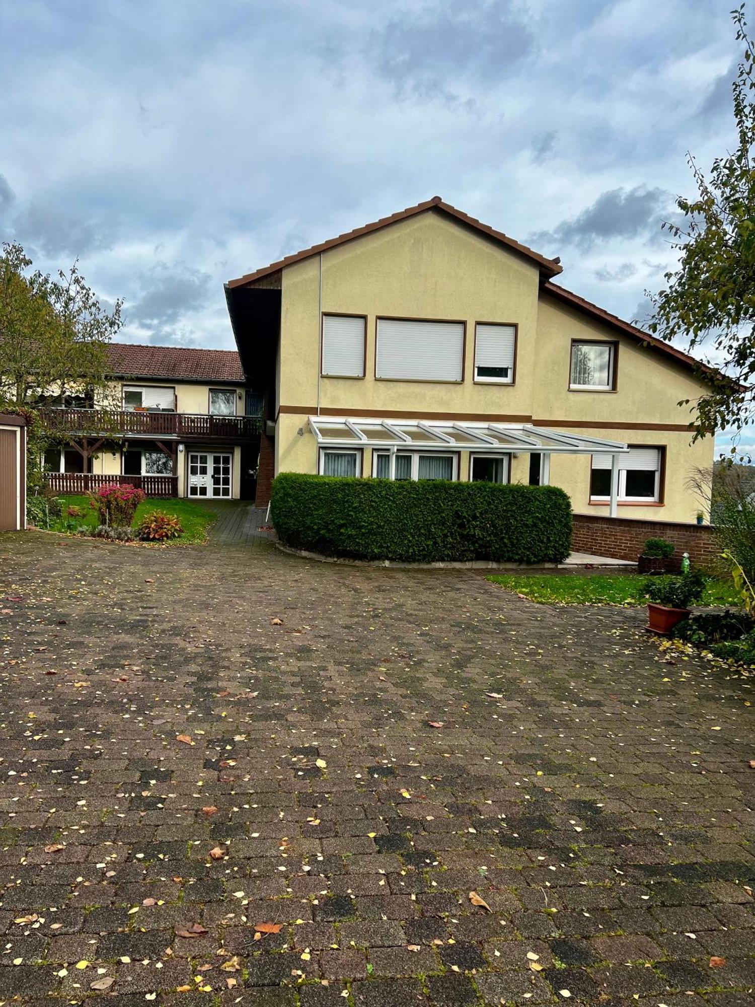 Apartment Zum Aatal Bad Wünnenberg Exteriör bild