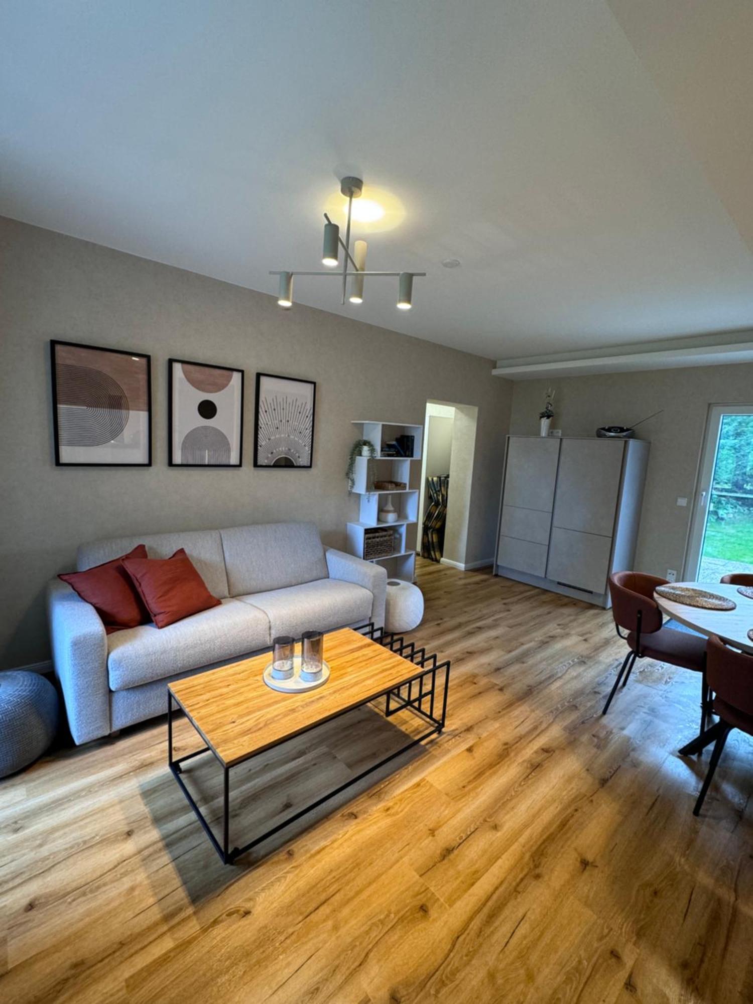 Apartment Zum Aatal Bad Wünnenberg Exteriör bild